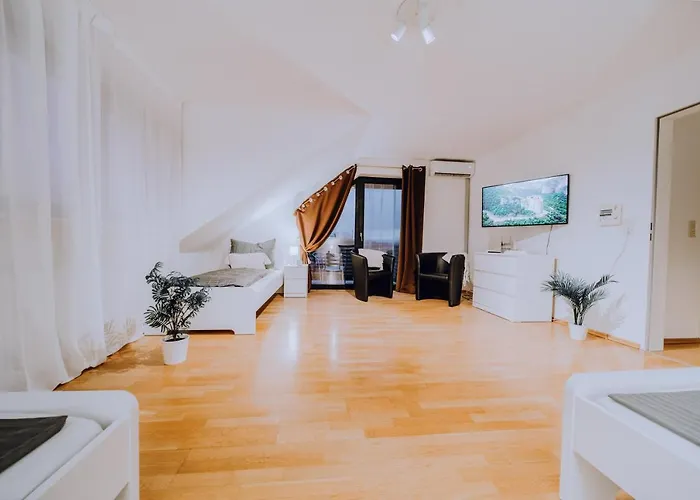 Apartament Grosse 3 Wallersheim Mit Pkw Stellplatz Koblencja