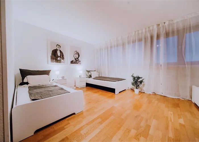 Apartament Grosse 3 Wallersheim Mit Pkw Stellplatz Koblencja